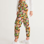 Retro Hippie Mushrooms Women's Track Pants