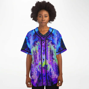 Blue Trippin Psychedelic Rave Jersey