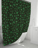 Kush Weed Shower Curtain