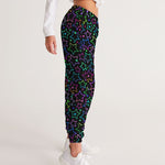 Bright Neon Stars Women's Track Pants