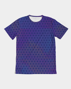 Cybersphere Tessellations Geometric Men's Tee