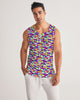 Trippy Colorful Pills Men's Sports Tank