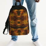 Supernova Trip Small Canvas Backpack