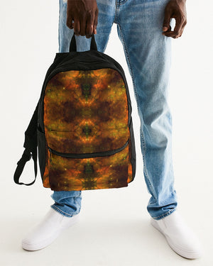 Supernova Trip Small Canvas Backpack