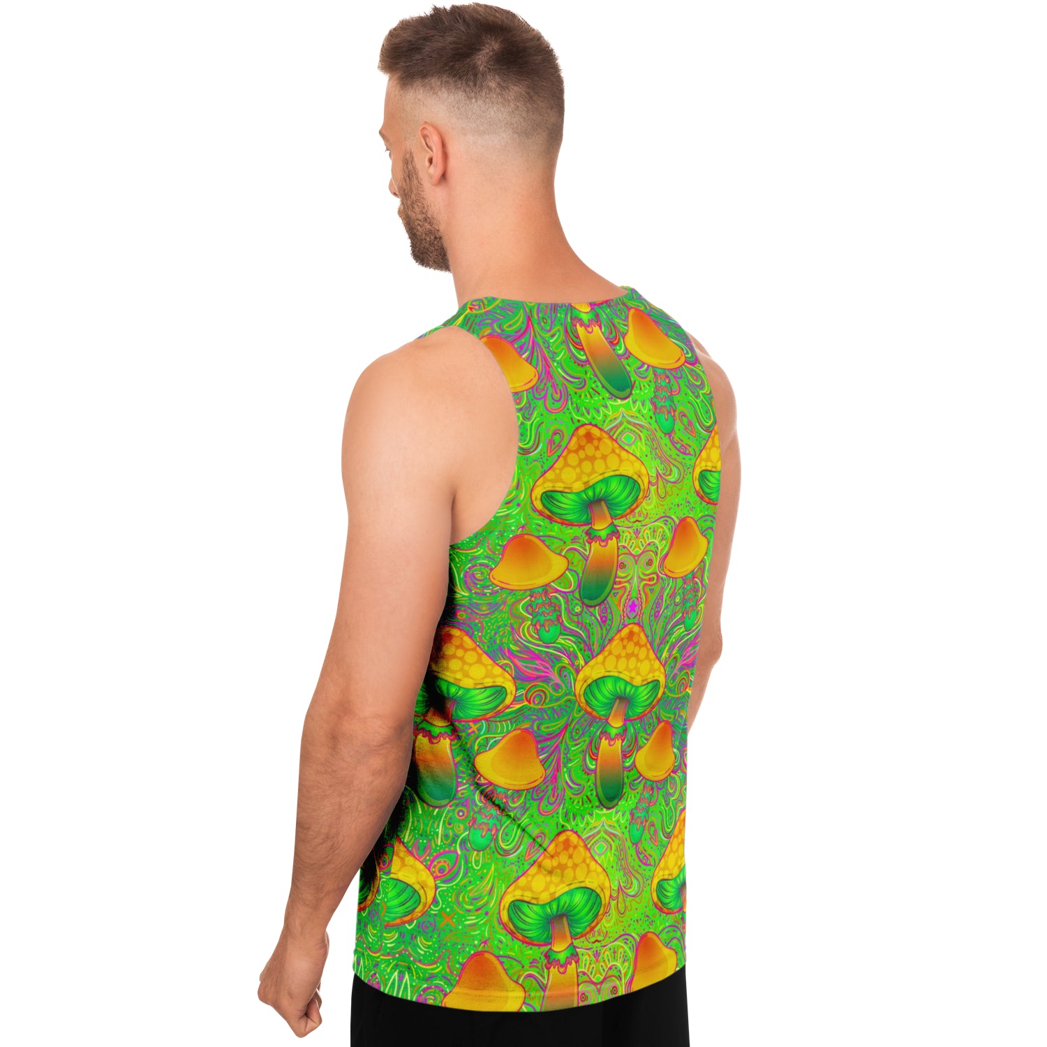 Trippy Festival Tank Top - Mind Gone