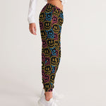 Drippy Smiley Faces Women's Track Pants