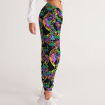 Glowing Psychedelic Mushrooms Women's Track Pants