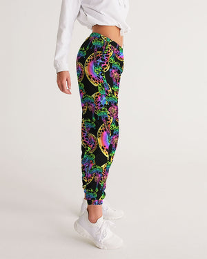 Glowing Psychedelic Mushrooms Women's Track Pants