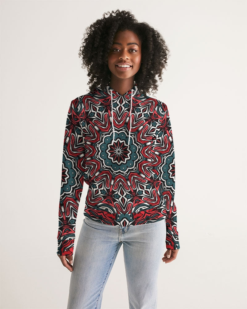 Tribal Kaleidoscopic Abundance Women's Hoodie