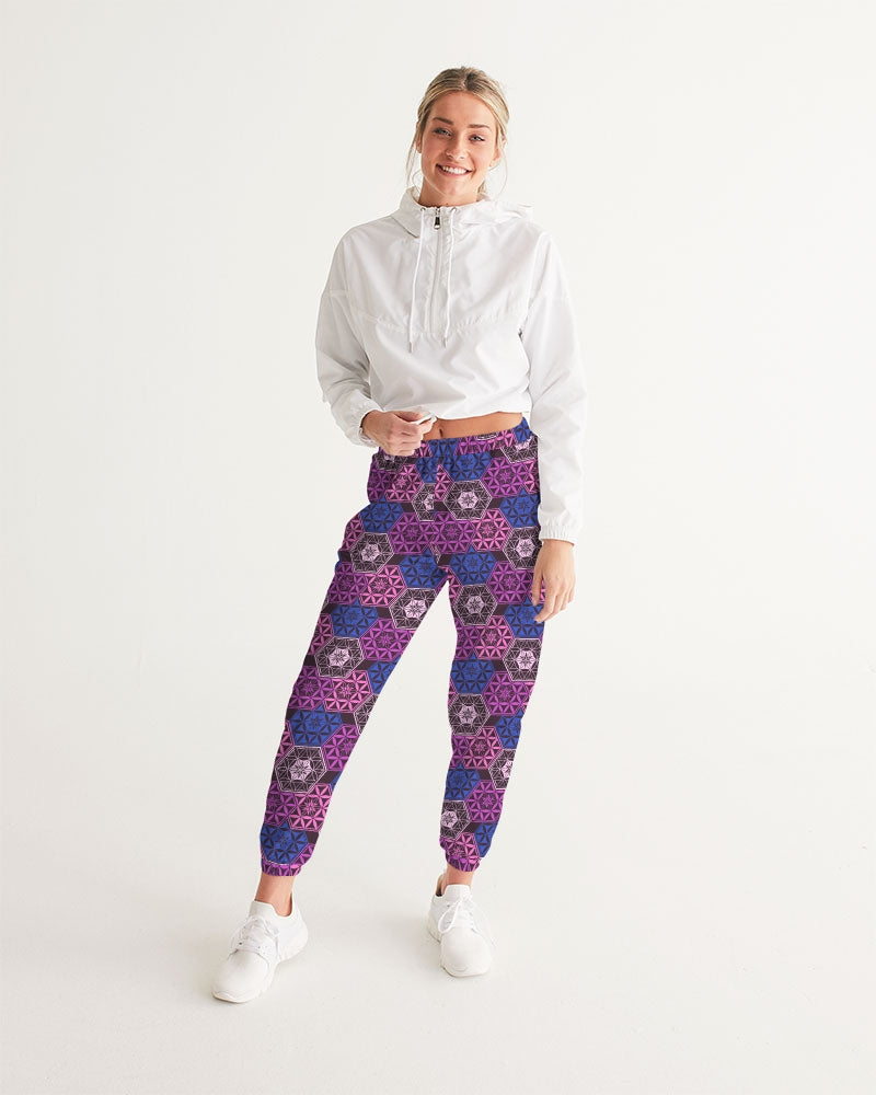 Sacred Geometry Flower Of Life Women's Track Pants