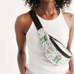 Boho Mushroom Froggy Crossbody Sling Bag