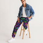 Magic Mushroom Glow Men's Track Pants