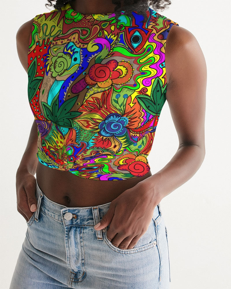 Stoner Art Women's Twist-Front Tank