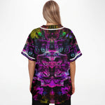 Dreamweaver Psychedelic Baseball Jersey