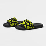 Drippy Melting Smiley Faces Aesthetic Men's Slide Sandals