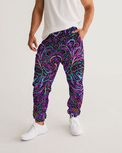 Shamanic Magick Psychedelic Men's Track Pants