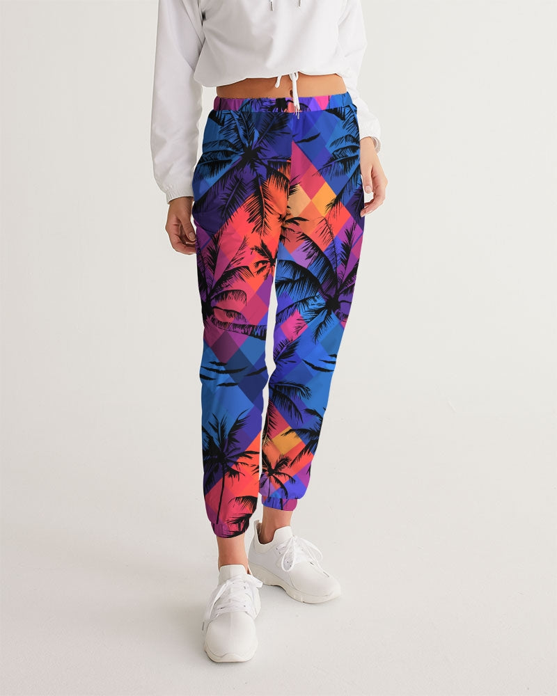 Tropical Sunset Palms Women's Track Pants