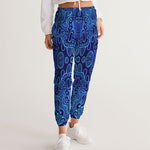 Blue Psychedelic Trance Women's Track Pants