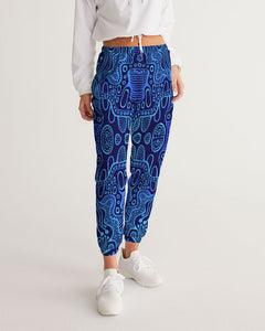 Blue Psychedelic Trance Women's Track Pants