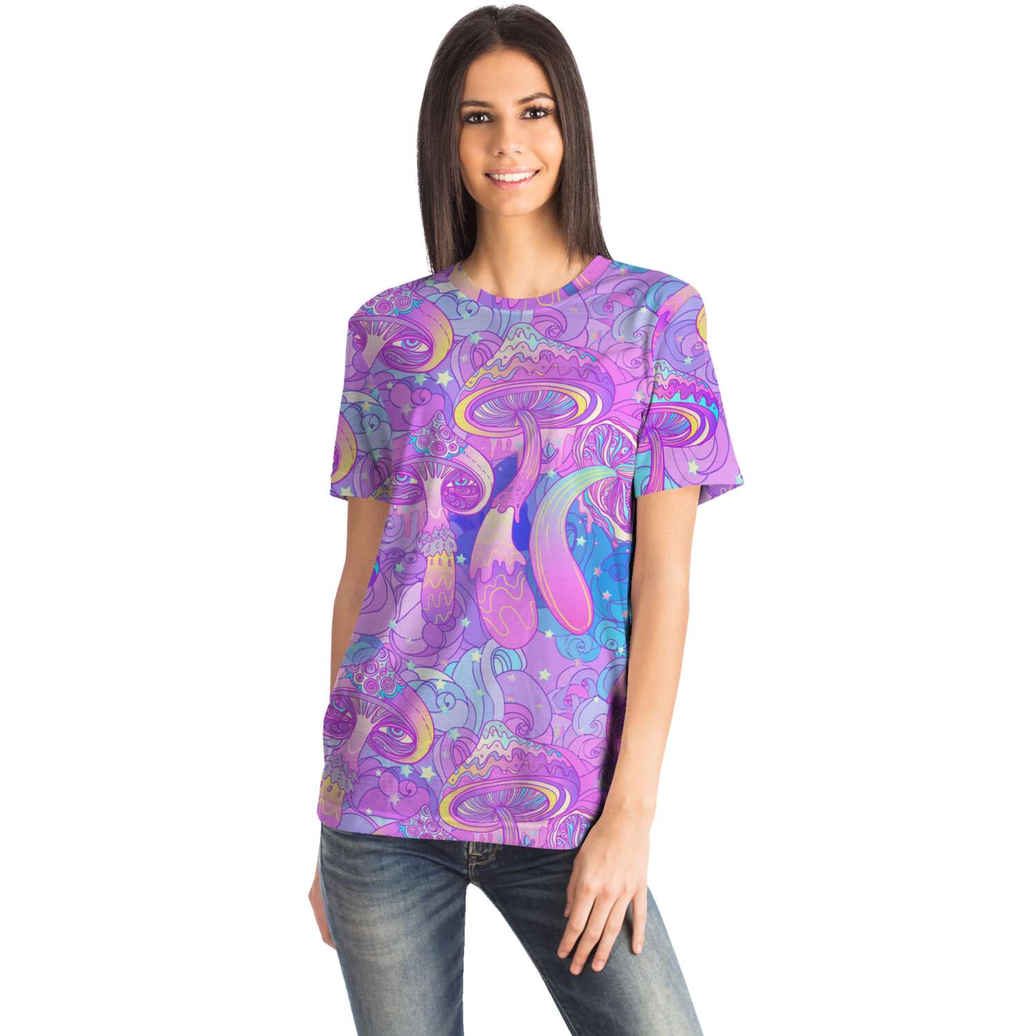 Psychedelic Purple Trip Unisex T-Shirt - Mind Gone