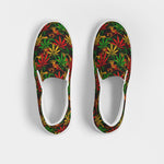 Rasta Ganja Men's Slip-On Canvas Shoe