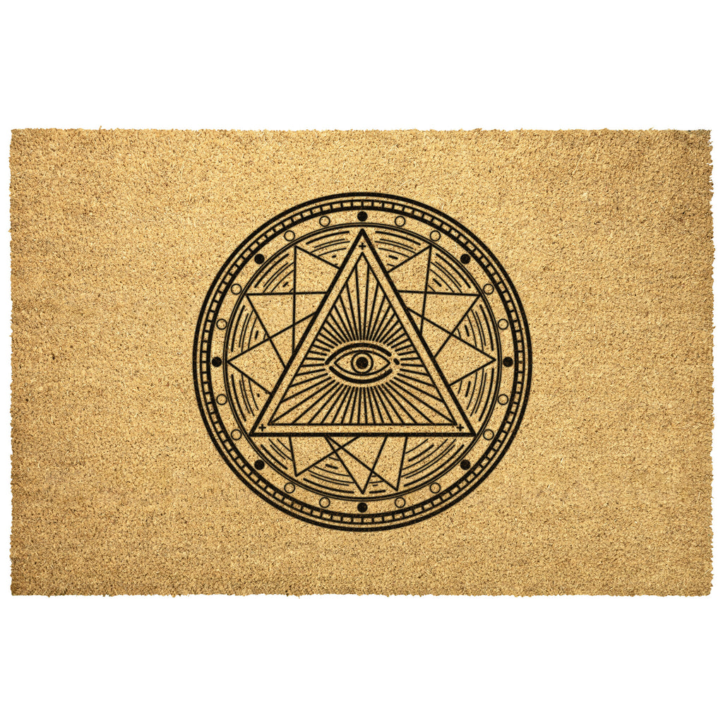 All Seeing Eye Doormat