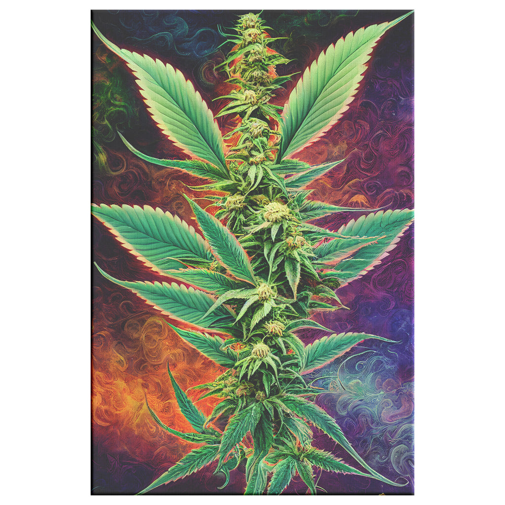 Cannabis Dispensary Wall Art Canvas