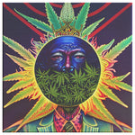 Cannabis King Canvas Wall Art