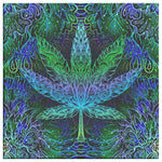 Cannabis Vibes Canvas Wall Art
