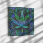 Cannabis Vibes Canvas Wall Art