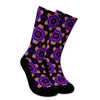 Geometric Kaleidoscope Unisex Adult Crew Socks - Mind Gone