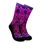 Purple Core Goa Crew Socks
