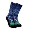 Deep Reflections Crew Socks