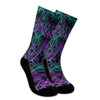 Electric Trip Crew Socks