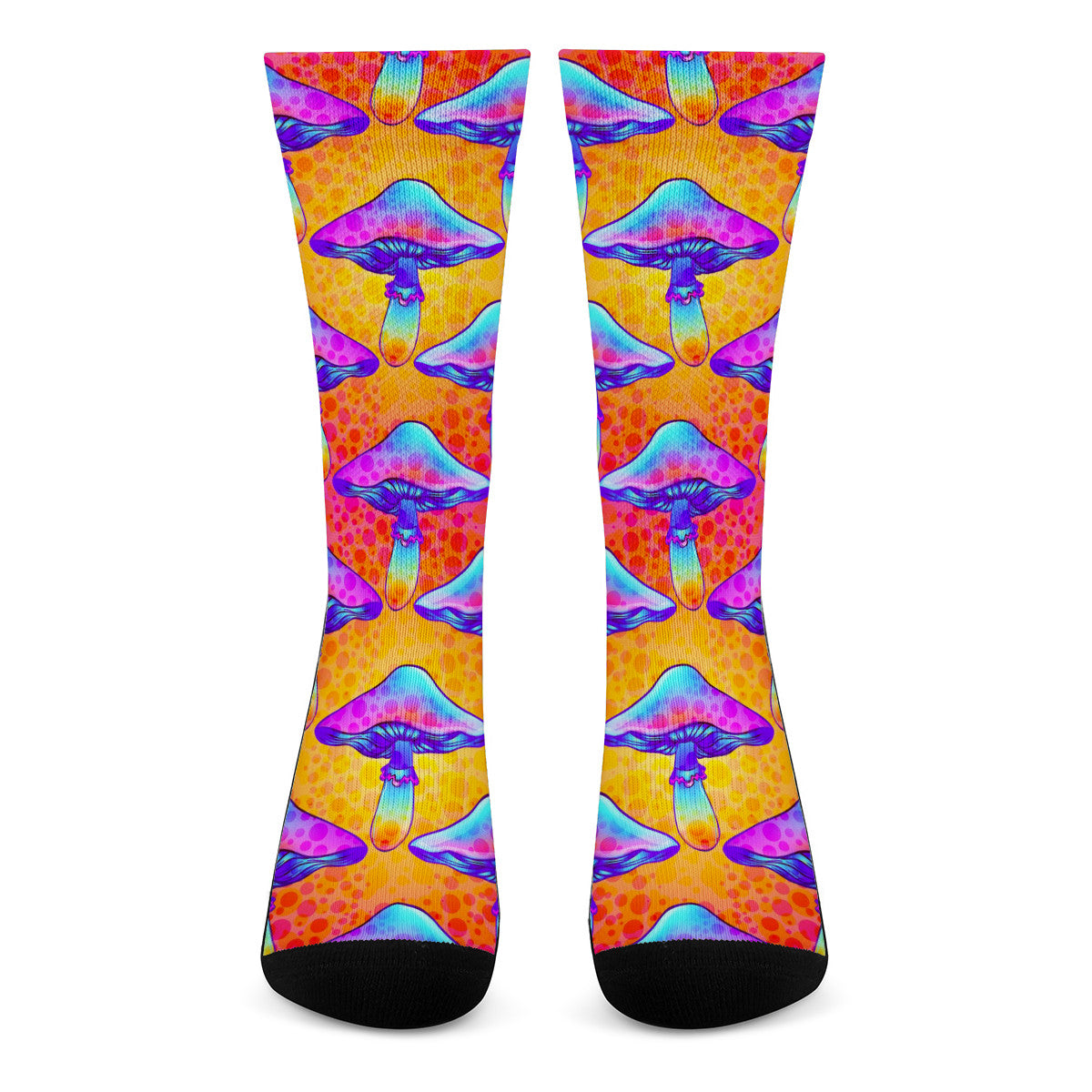 Magic Mushrooms Crew Socks - Mind Gone