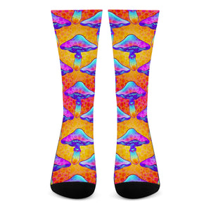 Magic Mushrooms Crew Socks - Mind Gone