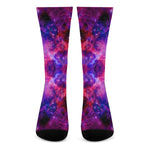 Psychedelic Deep Space Crew Socks