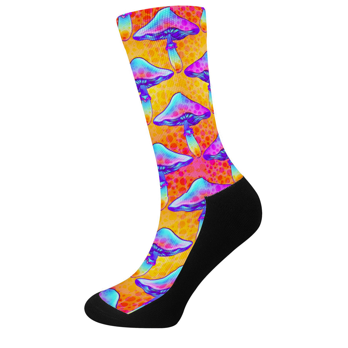 Magic Mushrooms Crew Socks - Mind Gone