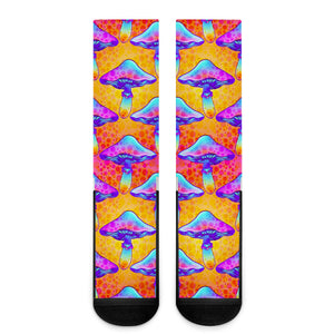 Magic Mushrooms Crew Socks - Mind Gone