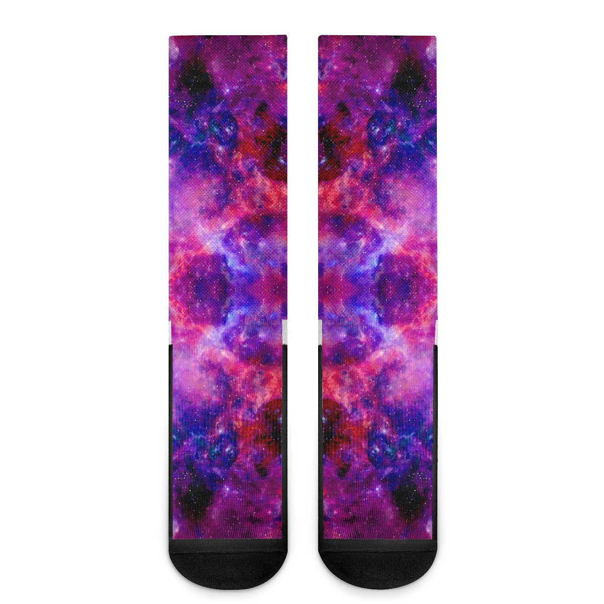 Psychedelic Deep Space Crew Socks