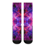 Psychedelic Deep Space Crew Socks