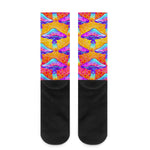 Magic Mushrooms Crew Socks - Mind Gone