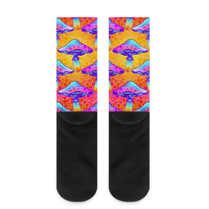 Magic Mushrooms Crew Socks - Mind Gone