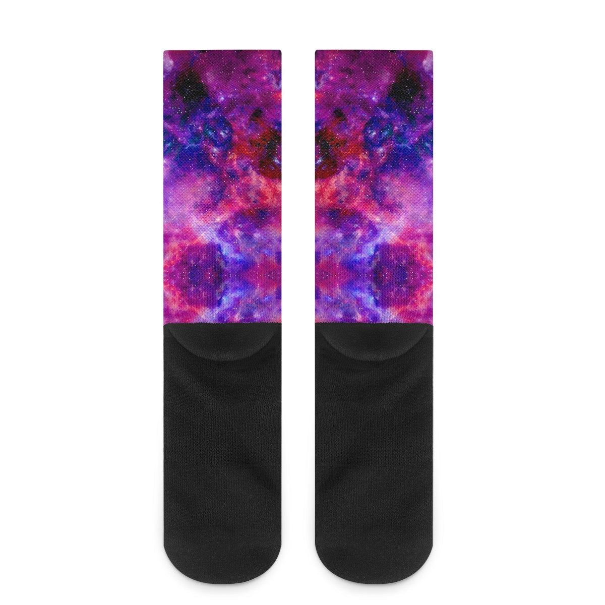 Psychedelic Deep Space Crew Socks