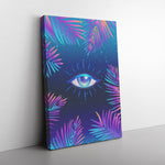 Evil Eye Canvas Wall Art