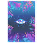 Evil Eye Canvas Wall Art