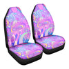 Psychedelic Purple Trip Car Seat Covers - Mind Gone