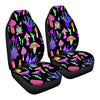 Trippy Shrooms Car Seat Covers