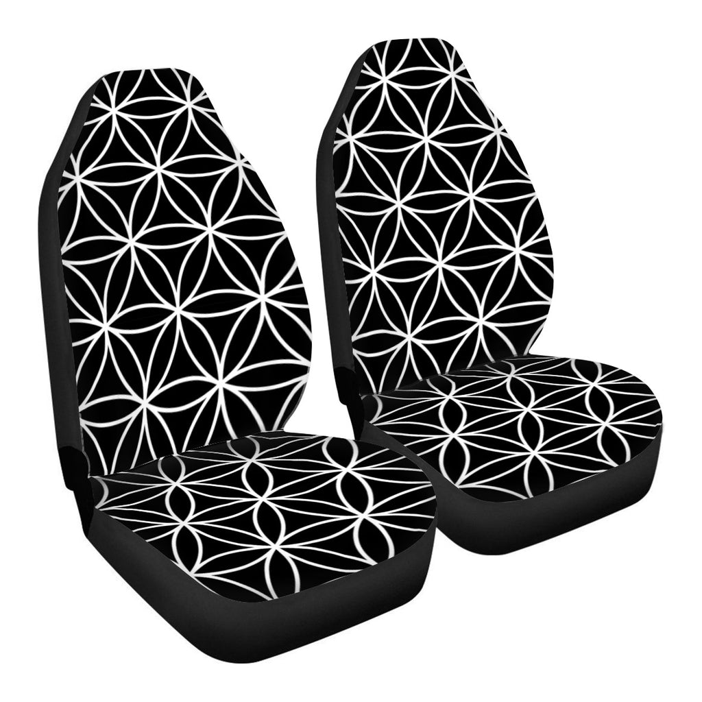 Flower Of Life Car Seat Covers