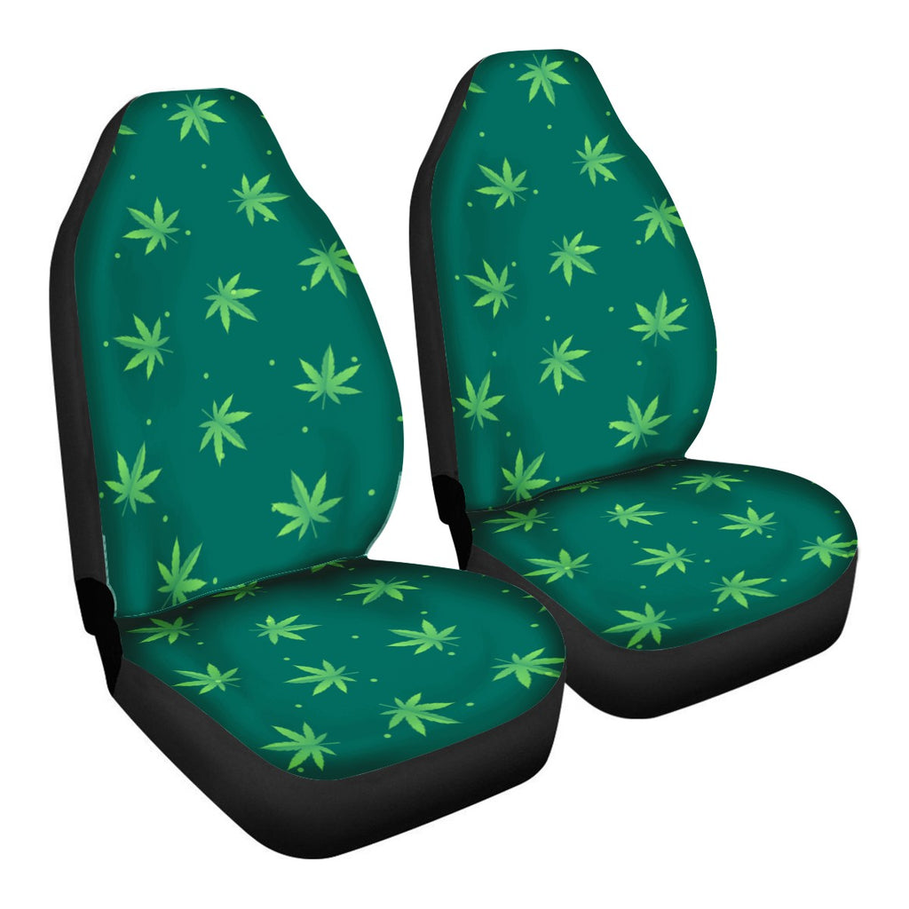 Weed Pattern Car Seat Covers